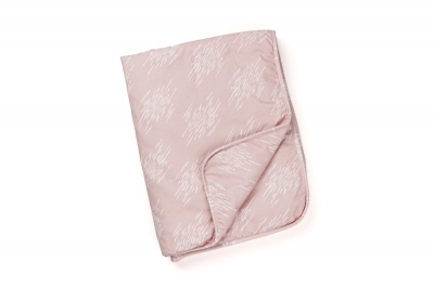 Doomoo Памучно одеяло Dream - Misty Pink 75x100см